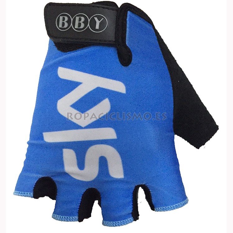 2018 Sky Guantes Cortos Azul